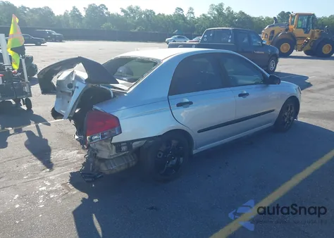 2009 Kia Spectra Ex/Lx/Sx from USA, damaged, VIN KNAFE221995648401